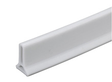 GEYSER® vandstoppende gulvskinne hvid 1 meter